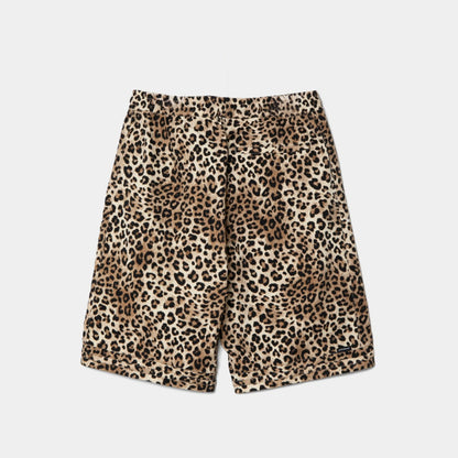 APPLEBUM “Leopard” Hoopers Shorts アップルバム “レオパード” フーパーズショーツ 2610814【メンズ ショーツ メンズ イージーショーツ 26SS】