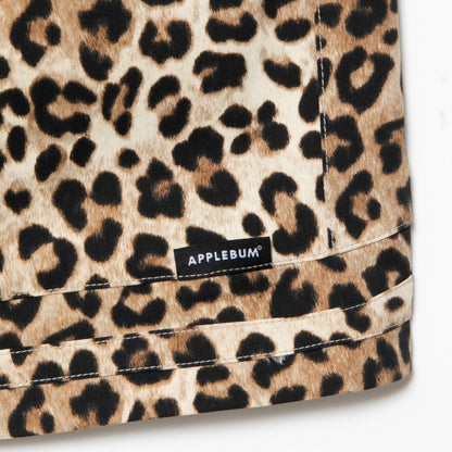 APPLEBUM “Leopard” Hoopers Shorts アップルバム “レオパード” フーパーズショーツ 2610814【メンズ ショーツ メンズ イージーショーツ 26SS】