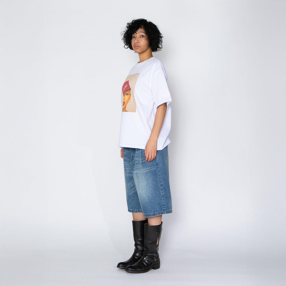 APPLEBUM “Teyana” Denim Shorts アップルバム “テヤナ” デニムショーツ 2610815【メンズ デニムショーツ メンズボトムス カジュアルショーツ 26SS】