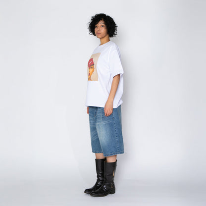APPLEBUM “Teyana” Denim Shorts アップルバム “テヤナ” デニムショーツ 2610815【メンズ デニムショーツ メンズボトムス カジュアルショーツ 26SS】