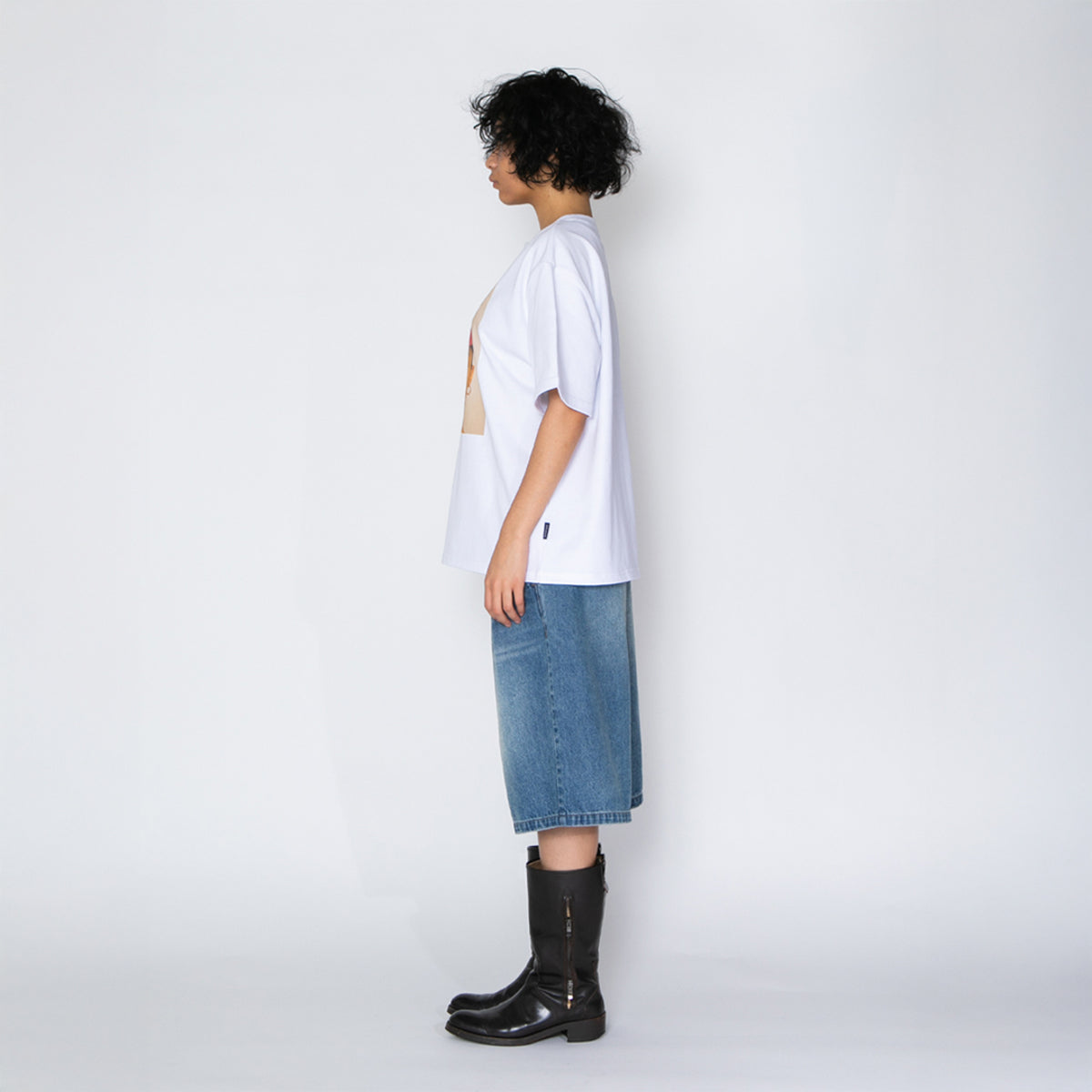 APPLEBUM “Teyana” Denim Shorts アップルバム “テヤナ” デニムショーツ 2610815【メンズ デニムショーツ メンズボトムス カジュアルショーツ 26SS】