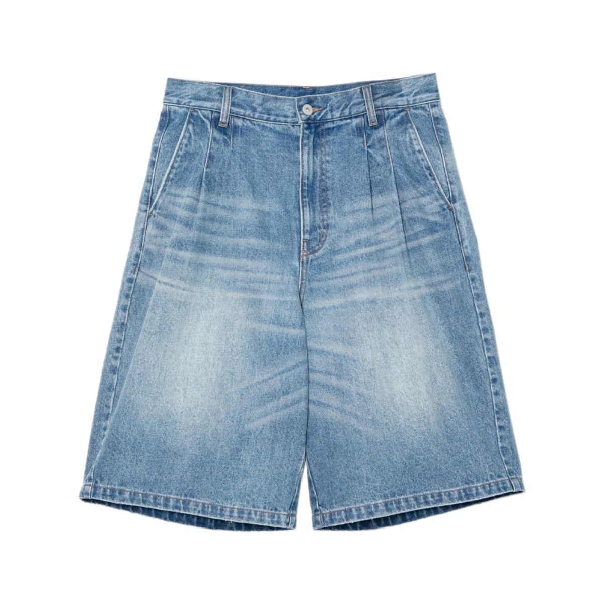 APPLEBUM “Teyana” Denim Shorts アップルバム “テヤナ” デニムショーツ 2610815【メンズ デニムショーツ メンズボトムス カジュアルショーツ 26SS】