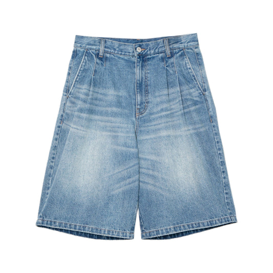 APPLEBUM “Teyana” Denim Shorts アップルバム “テヤナ” デニムショーツ 2610815【メンズ デニムショーツ メンズボトムス カジュアルショーツ 26SS】