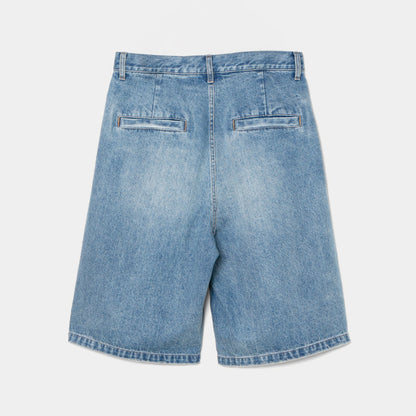 APPLEBUM “Teyana” Denim Shorts アップルバム “テヤナ” デニムショーツ 2610815【メンズ デニムショーツ メンズボトムス カジュアルショーツ 26SS】