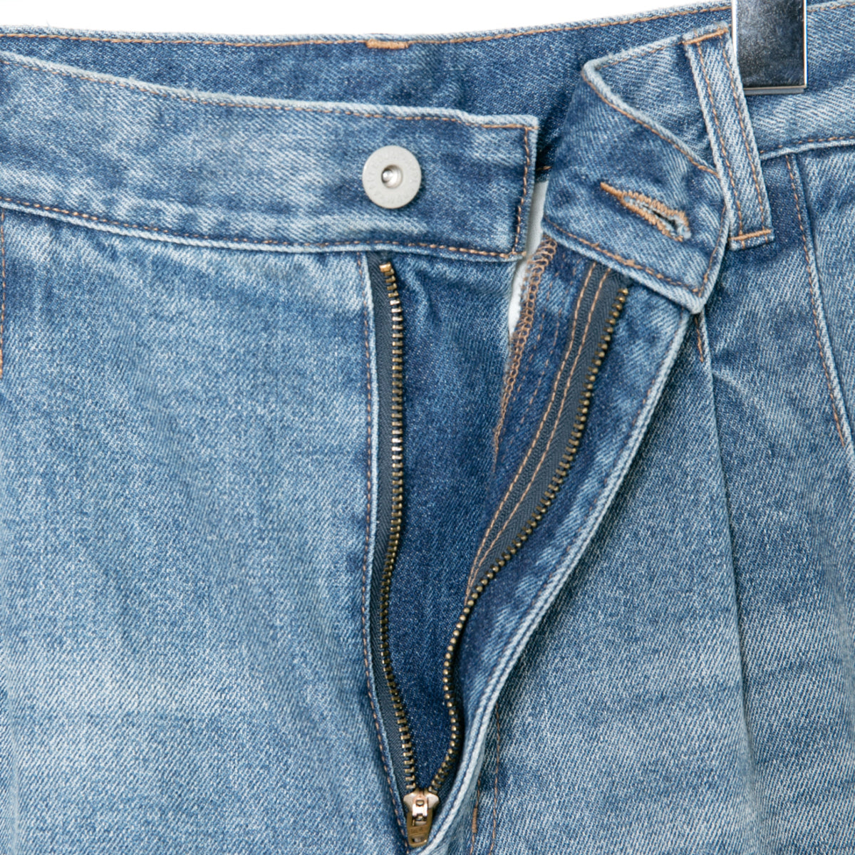 APPLEBUM “Teyana” Denim Shorts アップルバム “テヤナ” デニムショーツ 2610815【メンズ デニムショーツ メンズボトムス カジュアルショーツ 26SS】