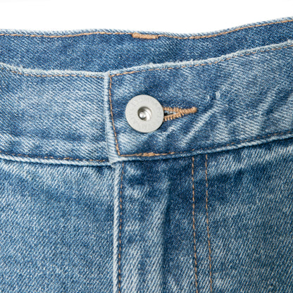 APPLEBUM “Teyana” Denim Shorts アップルバム “テヤナ” デニムショーツ 2610815【メンズ デニムショーツ メンズボトムス カジュアルショーツ 26SS】