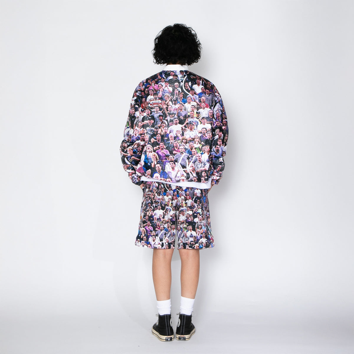 APPLEBUM “Last Shot” Hoopers Shorts アップルバム ラストショットフーパーズ・ショーツ 2610818【メンズ スポーツショーツ フォトプリントショーツ メンズショーツ カジュアルパンツ 26SS】