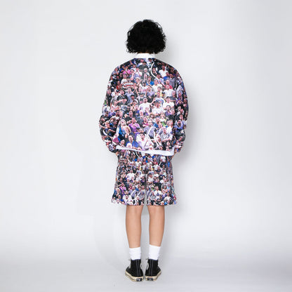 APPLEBUM “Last Shot” Hoopers Shorts アップルバム ラストショットフーパーズ・ショーツ 2610818【メンズ スポーツショーツ フォトプリントショーツ メンズショーツ カジュアルパンツ 26SS】