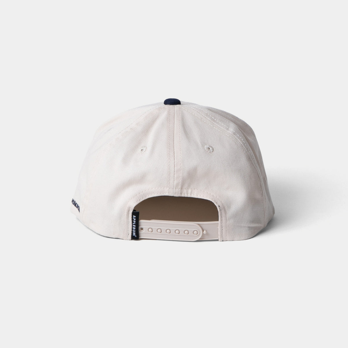 APPLEBUM “Trojan Logo” 5 Panel Cap アップルバム “トロージャンロゴ”5パネルキャップ 2610901【メンズ キャップ  バイカラー コットン素材 26SS】