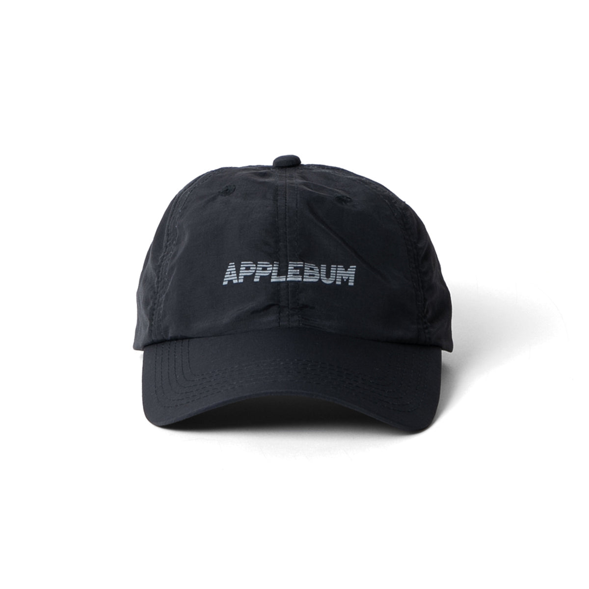 APPLEBUM “Sports Logo” Activate Cap アップルバム スポーツロゴ アクティベート キャップ 2610904【メンズ ナイロンキャップ 軽量素材 6パネルキャップ スポーティースタイル 26SS】