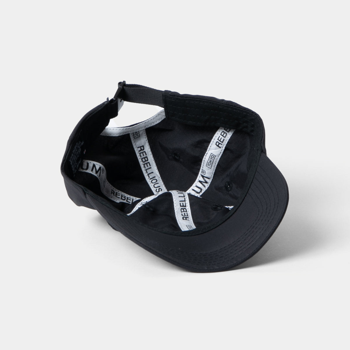 APPLEBUM “Sports Logo” Activate Cap アップルバム スポーツロゴ アクティベート キャップ 2610904【メンズ ナイロンキャップ 軽量素材 6パネルキャップ スポーティースタイル 26SS】