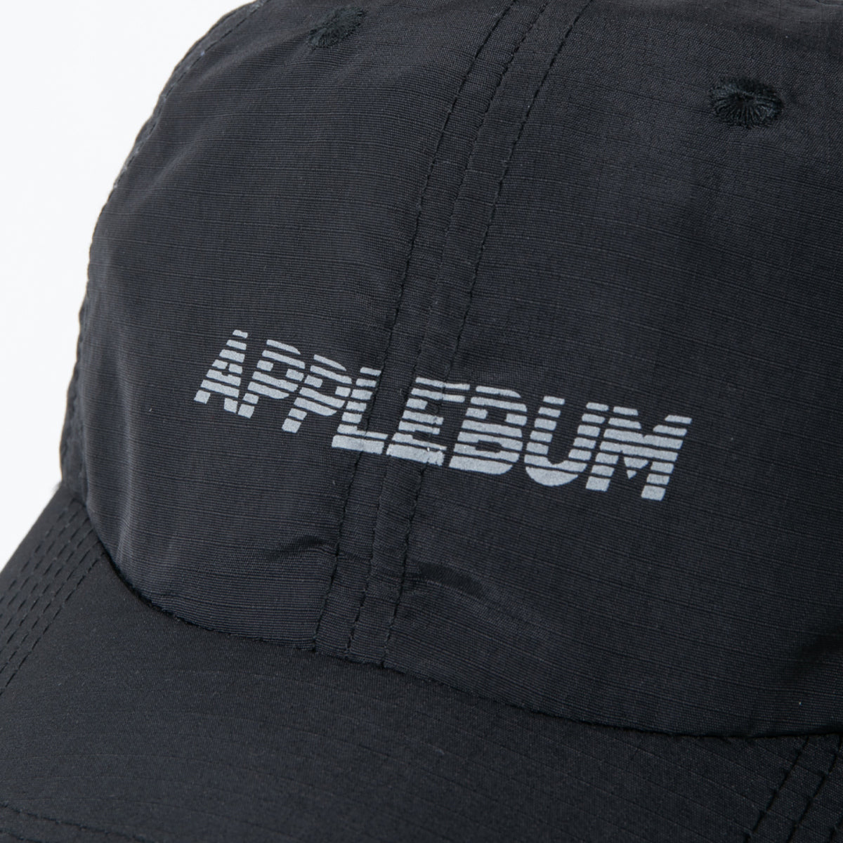 APPLEBUM “Sports Logo” Activate Cap アップルバム スポーツロゴ アクティベート キャップ 2610904【メンズ ナイロンキャップ 軽量素材 6パネルキャップ スポーティースタイル 26SS】