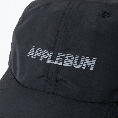 APPLEBUM “Sports Logo” Activate Cap アップルバム スポーツロゴ アクティベート キャップ 2610904【メンズ ナイロンキャップ 軽量素材 6パネルキャップ スポーティースタイル 26SS】