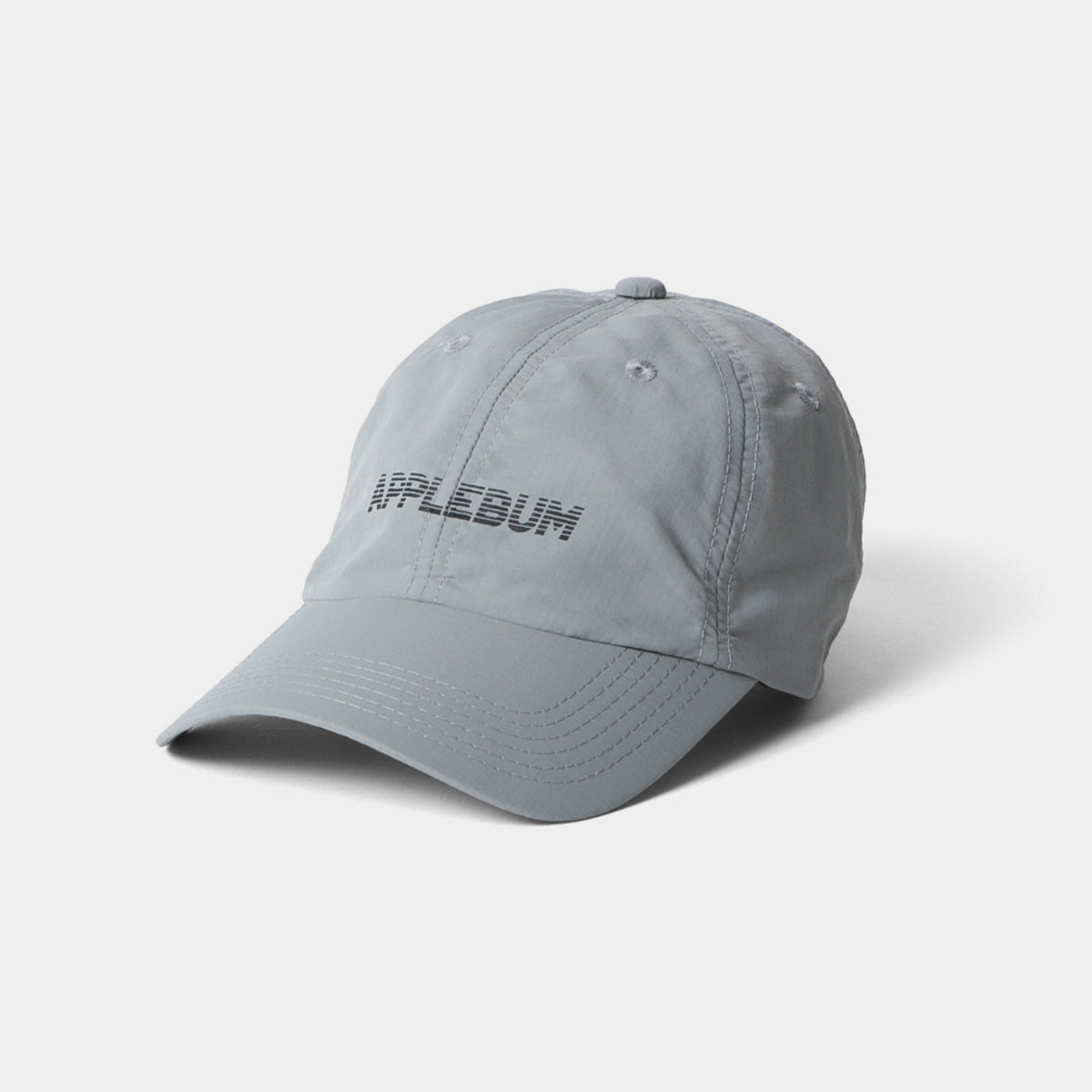 APPLEBUM “Sports Logo” Activate Cap アップルバム スポーツロゴ アクティベート キャップ 2610904【メンズ ナイロンキャップ 軽量素材 6パネルキャップ スポーティースタイル 26SS】