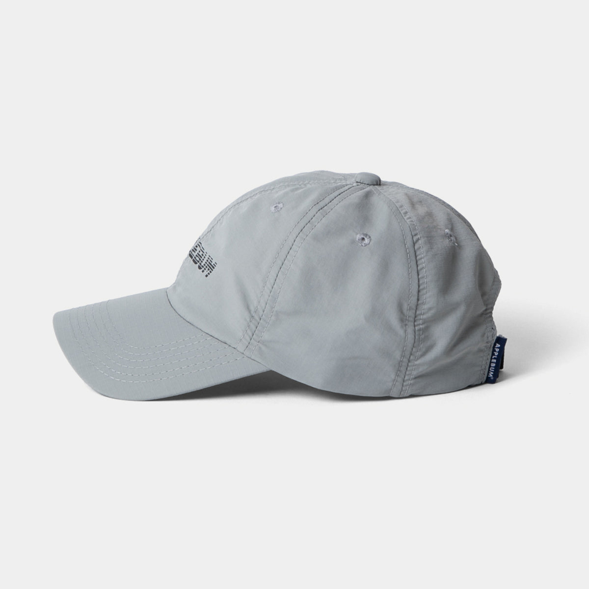 APPLEBUM “Sports Logo” Activate Cap アップルバム スポーツロゴ アクティベート キャップ 2610904【メンズ ナイロンキャップ 軽量素材 6パネルキャップ スポーティースタイル 26SS】