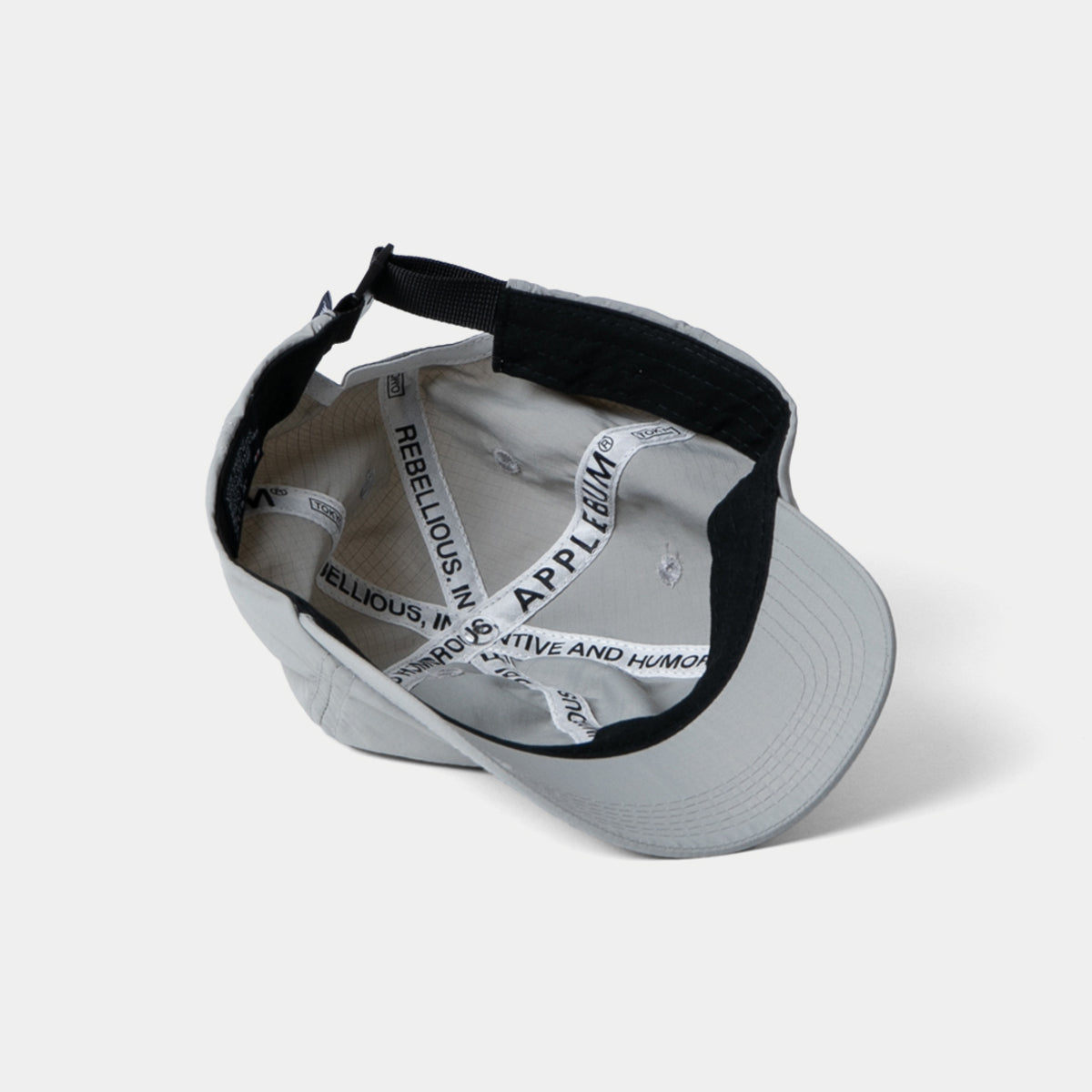 APPLEBUM “Sports Logo” Activate Cap アップルバム スポーツロゴ アクティベート キャップ 2610904【メンズ ナイロンキャップ 軽量素材 6パネルキャップ スポーティースタイル 26SS】