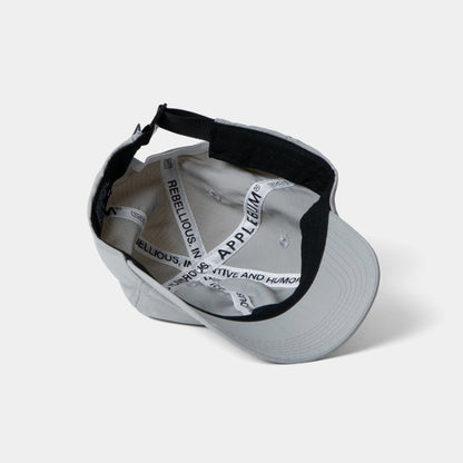 APPLEBUM “Sports Logo” Activate Cap アップルバム スポーツロゴ アクティベート キャップ 2610904【メンズ ナイロンキャップ 軽量素材 6パネルキャップ スポーティースタイル 26SS】
