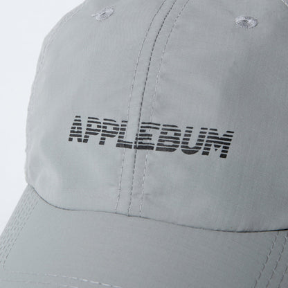APPLEBUM “Sports Logo” Activate Cap アップルバム スポーツロゴ アクティベート キャップ 2610904【メンズ ナイロンキャップ 軽量素材 6パネルキャップ スポーティースタイル 26SS】