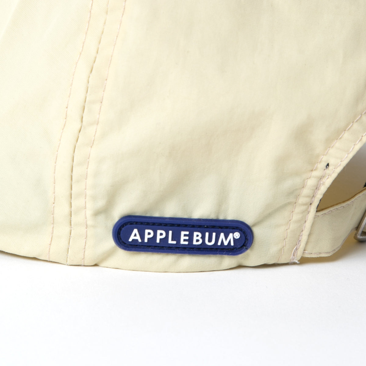 APPLEBUM “Computer-Logo” Cap アップルバム “コンピューター ロゴ” キャップ 2610905【メンズ ナイロンキャップ ロゴ刺繍 26SS】