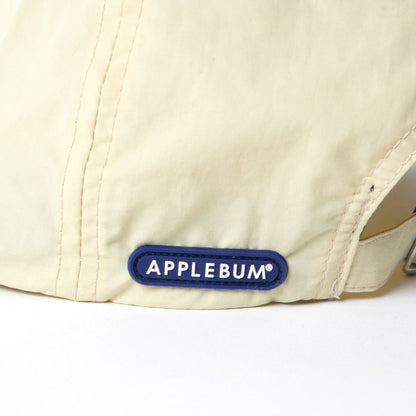 APPLEBUM “Computer-Logo” Cap アップルバム “コンピューター ロゴ” キャップ 2610905【メンズ ナイロンキャップ ロゴ刺繍 26SS】