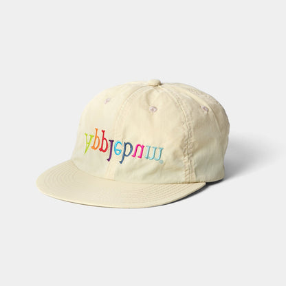 APPLEBUM “Computer-Logo” Cap アップルバム “コンピューター ロゴ” キャップ 2610905【メンズ ナイロンキャップ ロゴ刺繍 26SS】