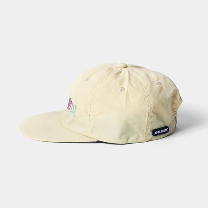 APPLEBUM “Computer-Logo” Cap アップルバム “コンピューター ロゴ” キャップ 2610905【メンズ ナイロンキャップ ロゴ刺繍 26SS】