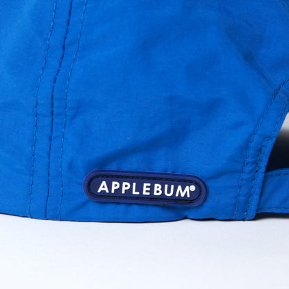 APPLEBUM “Computer-Logo” Cap アップルバム “コンピューター ロゴ” キャップ 2610905【メンズ ナイロンキャップ ロゴ刺繍 26SS】