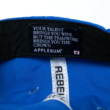 APPLEBUM “Computer-Logo” Cap アップルバム “コンピューター ロゴ” キャップ 2610905【メンズ ナイロンキャップ ロゴ刺繍 26SS】
