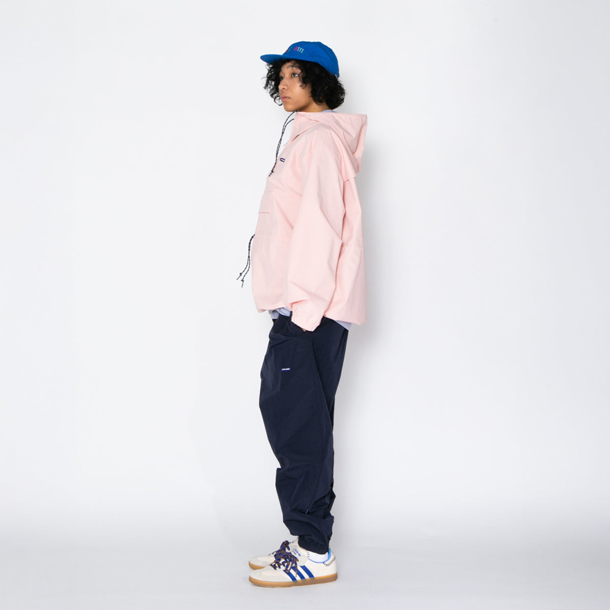 APPLEBUM “Computer-Logo” Cap アップルバム “コンピューター ロゴ” キャップ 2610905【メンズ ナイロンキャップ ロゴ刺繍 26SS】