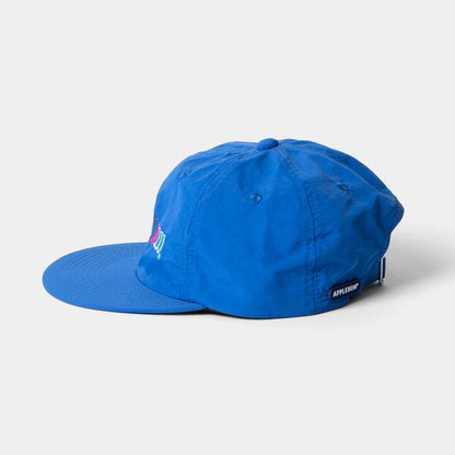 APPLEBUM “Computer-Logo” Cap アップルバム “コンピューター ロゴ” キャップ 2610905【メンズ ナイロンキャップ ロゴ刺繍 26SS】