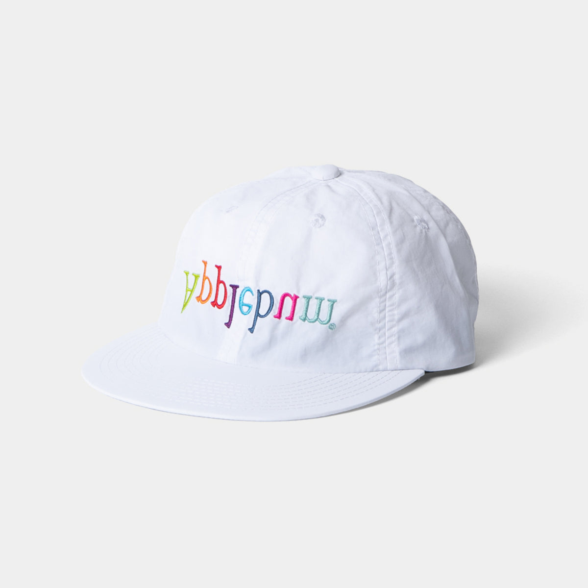 APPLEBUM “Computer-Logo” Cap アップルバム “コンピューター ロゴ” キャップ 2610905【メンズ ナイロンキャップ ロゴ刺繍 26SS】
