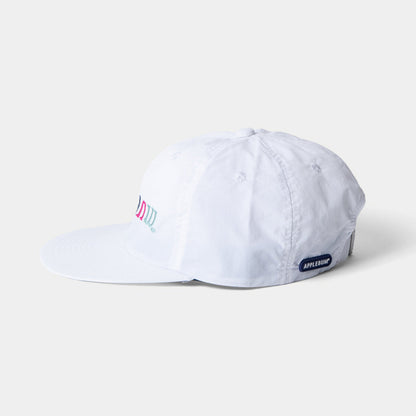 APPLEBUM “Computer-Logo” Cap アップルバム “コンピューター ロゴ” キャップ 2610905【メンズ ナイロンキャップ ロゴ刺繍 26SS】