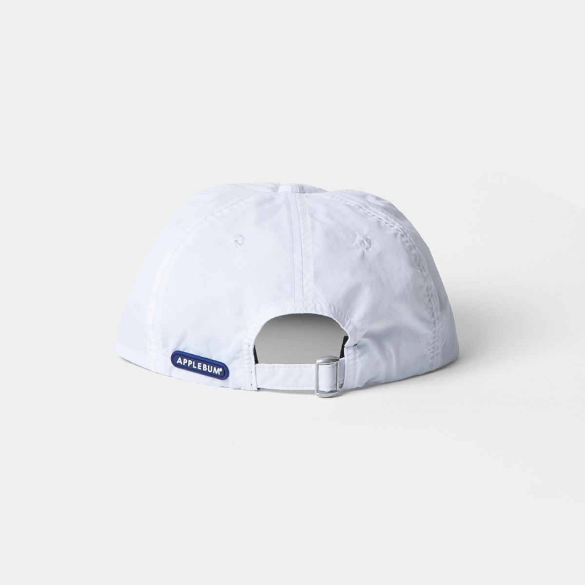 APPLEBUM “Computer-Logo” Cap アップルバム “コンピューター ロゴ” キャップ 2610905【メンズ ナイロンキャップ ロゴ刺繍 26SS】