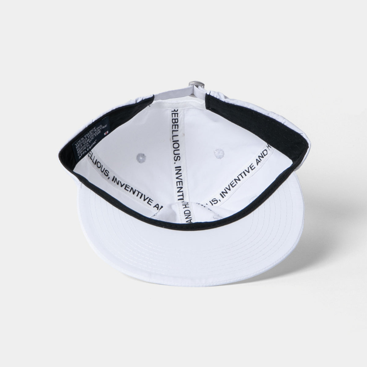 APPLEBUM “Computer-Logo” Cap アップルバム “コンピューター ロゴ” キャップ 2610905【メンズ ナイロンキャップ ロゴ刺繍 26SS】