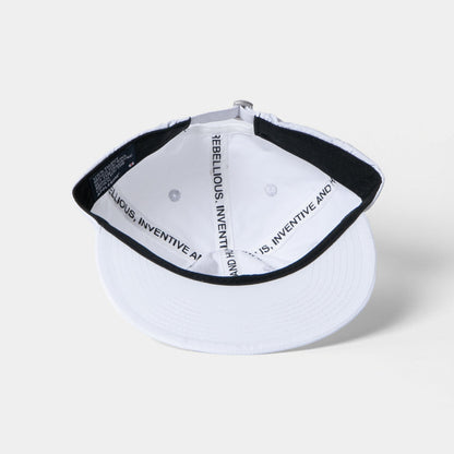 APPLEBUM “Computer-Logo” Cap アップルバム “コンピューター ロゴ” キャップ 2610905【メンズ ナイロンキャップ ロゴ刺繍 26SS】
