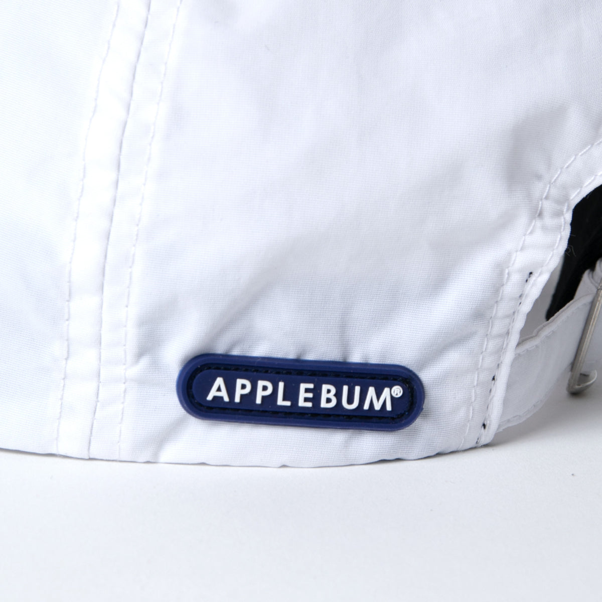 APPLEBUM “Computer-Logo” Cap アップルバム “コンピューター ロゴ” キャップ 2610905【メンズ ナイロンキャップ ロゴ刺繍 26SS】