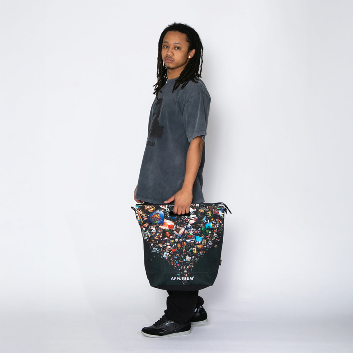 APPLEBUM “Sampling Sports” Shoulder Bag 2611001 – Kinetics