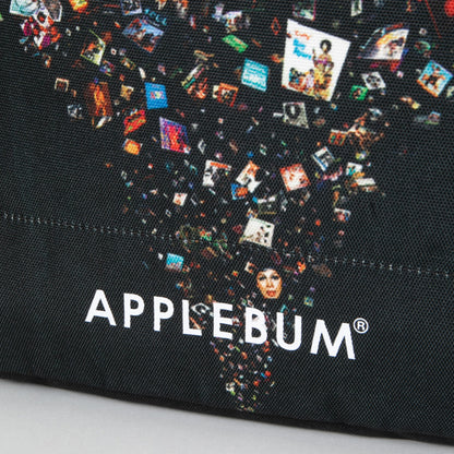 APPLEBUM “Sampling Sports” Shoulder Bag アップルバム “サンプリング スポーツ” ショルダーバッグ 2611001【メンズ レコードモチーフ ショルダーバッグ 2WAY仕様 26SS】