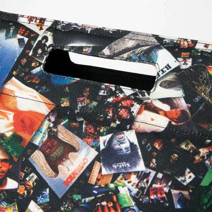 APPLEBUM “Sampling Sports” Shoulder Bag アップルバム “サンプリング スポーツ” ショルダーバッグ 2611001【メンズ レコードモチーフ ショルダーバッグ 2WAY仕様 26SS】
