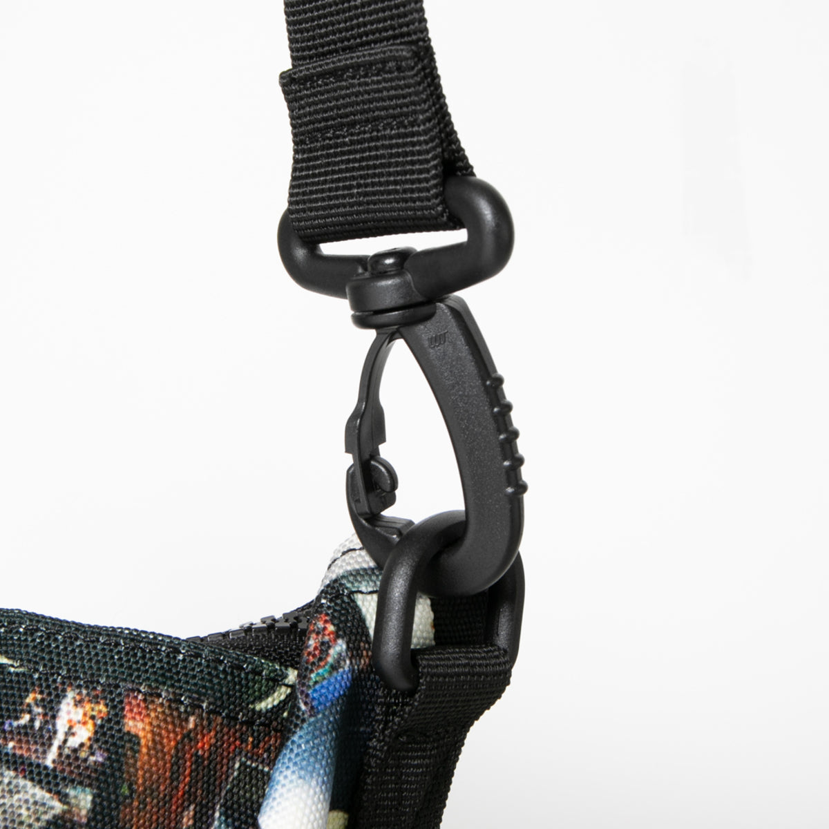 APPLEBUM “Sampling Sports” Shoulder Bag アップルバム “サンプリング スポーツ” ショルダーバッグ 2611001【メンズ レコードモチーフ ショルダーバッグ 2WAY仕様 26SS】