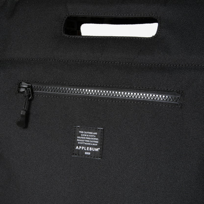 APPLEBUM “Sampling Sports” Shoulder Bag アップルバム “サンプリング スポーツ” ショルダーバッグ 2611001【メンズ レコードモチーフ ショルダーバッグ 2WAY仕様 26SS】
