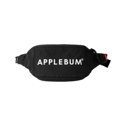 APPLEBUM Cordura Waist Bag アップルバム コーデュラ ウエスト バッグ 2611005【メンズ ウエストバッグ 長さ調節 ロゴ刺繍 26SS】