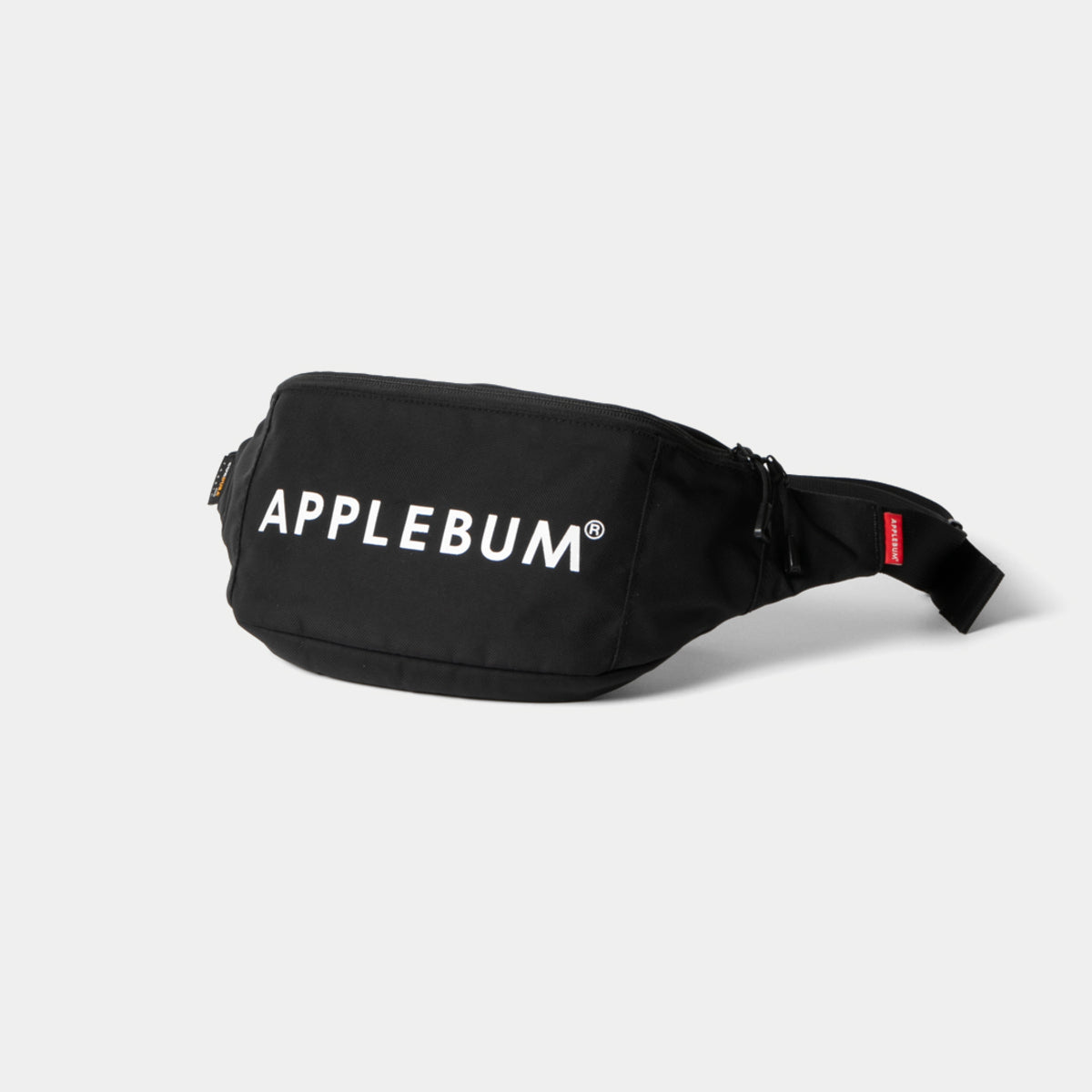 APPLEBUM Cordura Waist Bag アップルバム コーデュラ ウエスト バッグ 2611005【メンズ ウエストバッグ 長さ調節 ロゴ刺繍 26SS】