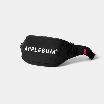 APPLEBUM Cordura Waist Bag アップルバム コーデュラ ウエスト バッグ 2611005【メンズ ウエストバッグ 長さ調節 ロゴ刺繍 26SS】