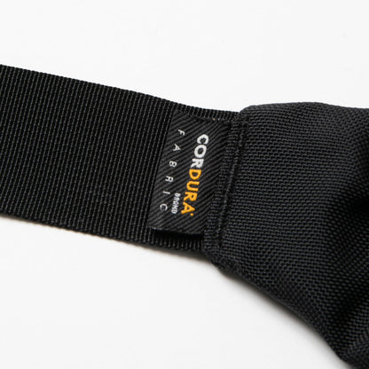 APPLEBUM Cordura Waist Bag アップルバム コーデュラ ウエスト バッグ 2611005【メンズ ウエストバッグ 長さ調節 ロゴ刺繍 26SS】