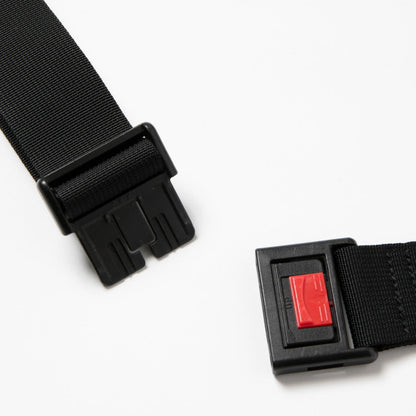 APPLEBUM Cordura Waist Bag アップルバム コーデュラ ウエスト バッグ 2611005【メンズ ウエストバッグ 長さ調節 ロゴ刺繍 26SS】