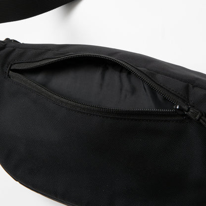 APPLEBUM Cordura Waist Bag アップルバム コーデュラ ウエスト バッグ 2611005【メンズ ウエストバッグ 長さ調節 ロゴ刺繍 26SS】