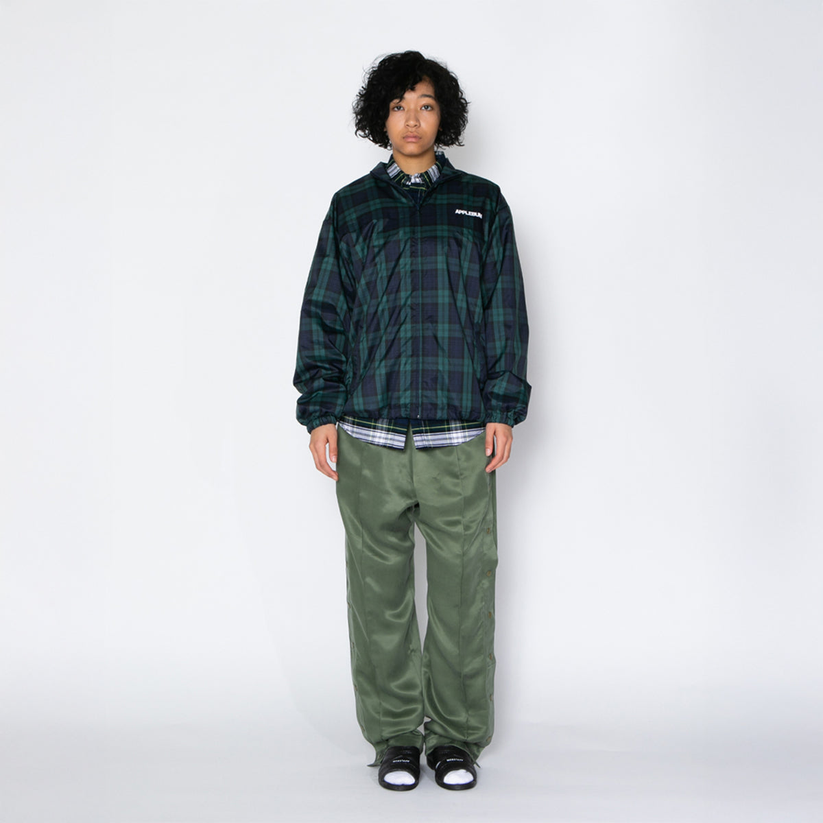 APPLEBUM BENSAN アップルバム ベンサン 2611016【メンズ サンダル ロゴ PVC素材 26SS】