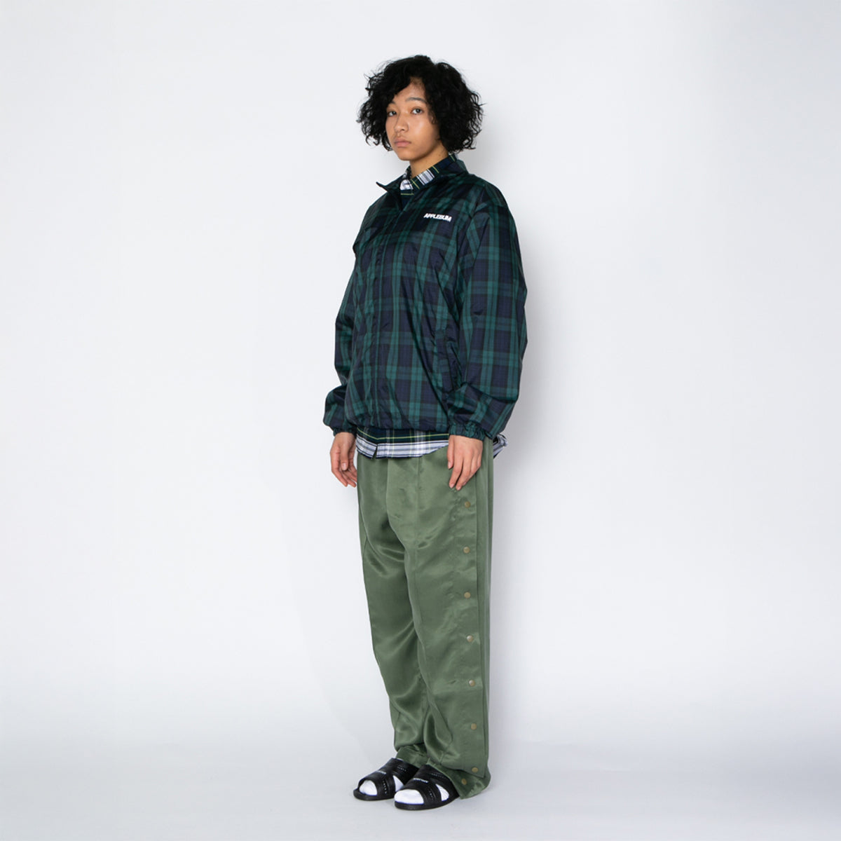 APPLEBUM BENSAN アップルバム ベンサン 2611016【メンズ サンダル ロゴ PVC素材 26SS】