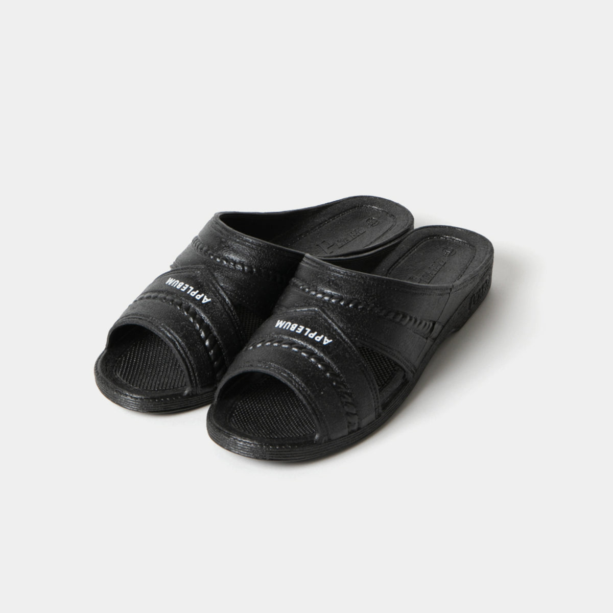 APPLEBUM BENSAN アップルバム ベンサン 2611016【メンズ サンダル ロゴ PVC素材 26SS】